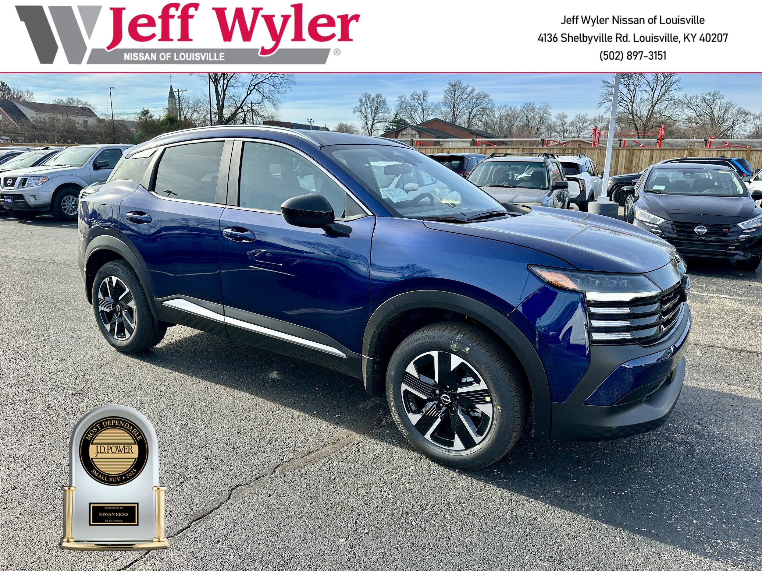 2026 Nissan KICKS SV AWD's photo