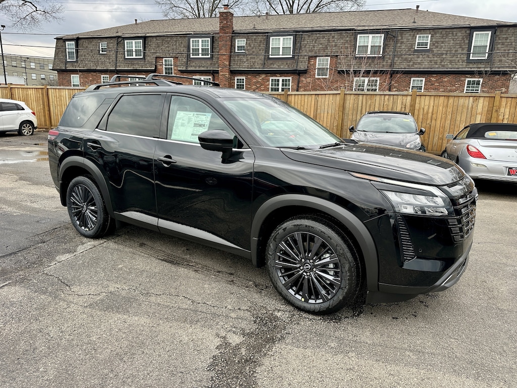 New 2026 Nissan Pathfinder SL SUV