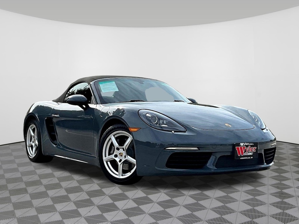 Used 2017 Porsche 718 Boxster Roadster Cabriolet