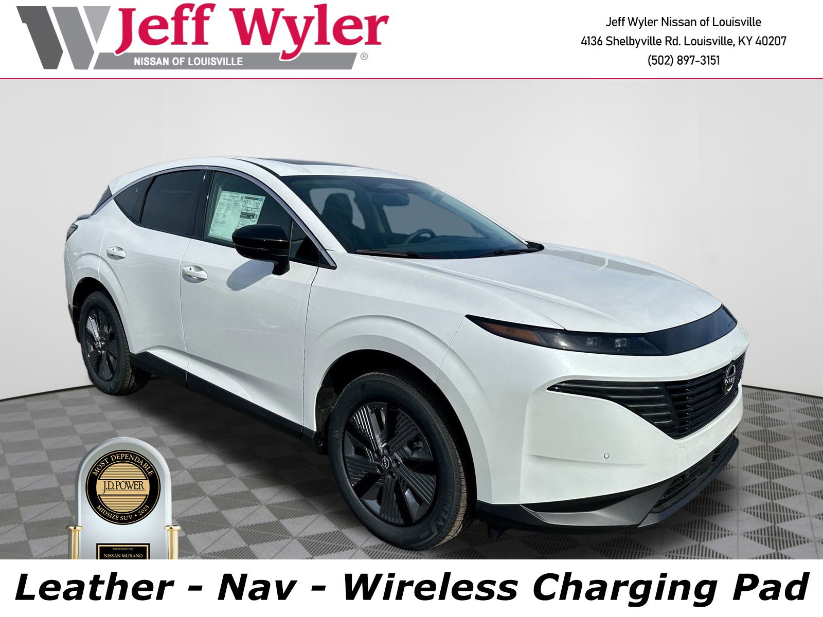 2025 Nissan Murano SL's photo