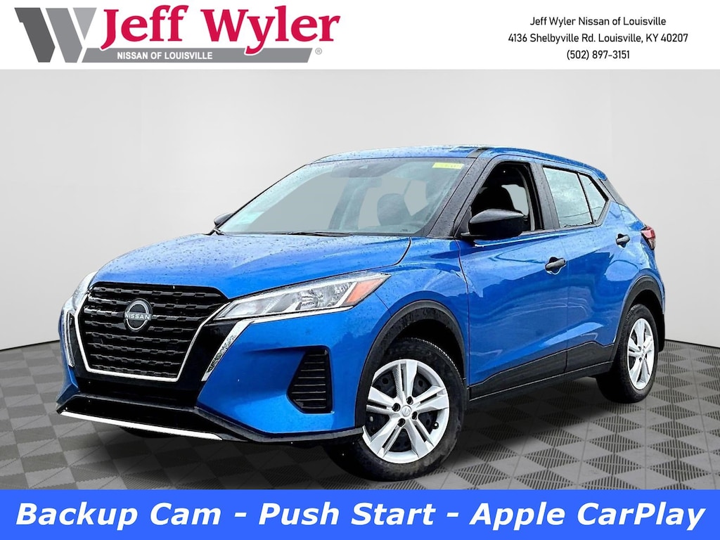 Used 2025 Nissan Kicks Play S FWD SUV