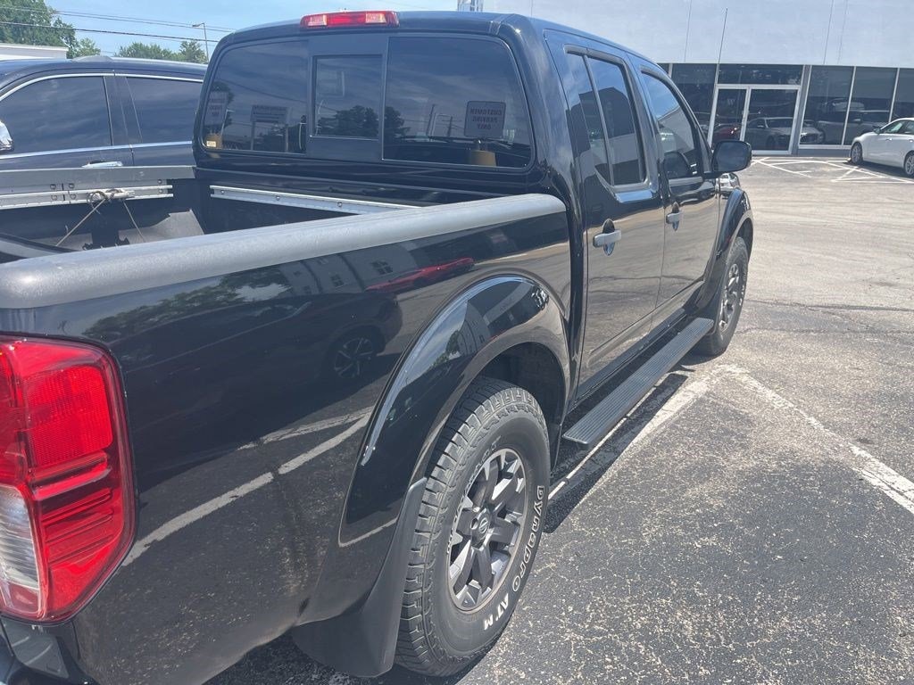 Used 2019 Nissan Frontier Truck Crew Cab