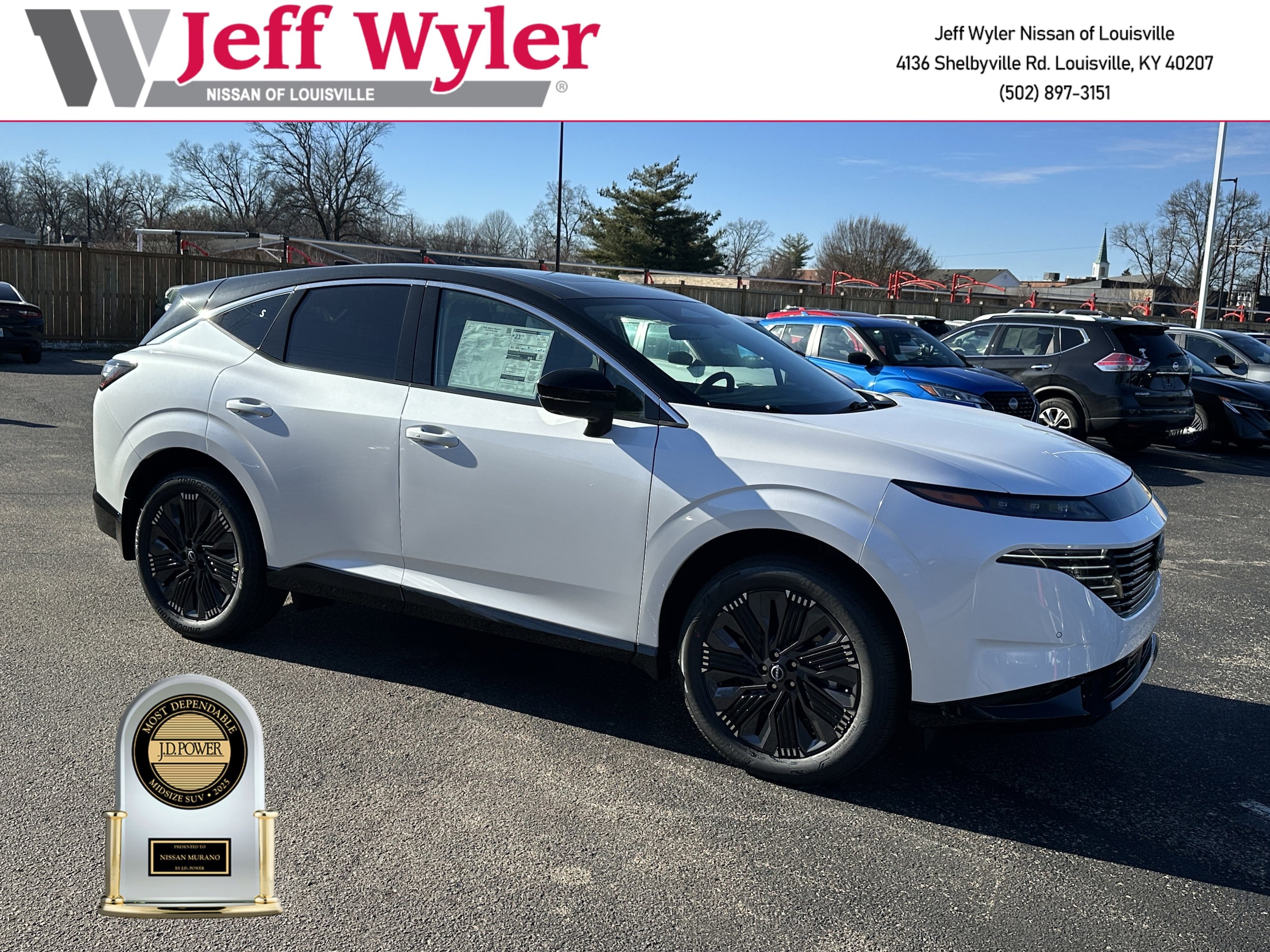 2026 Nissan Murano SUV 