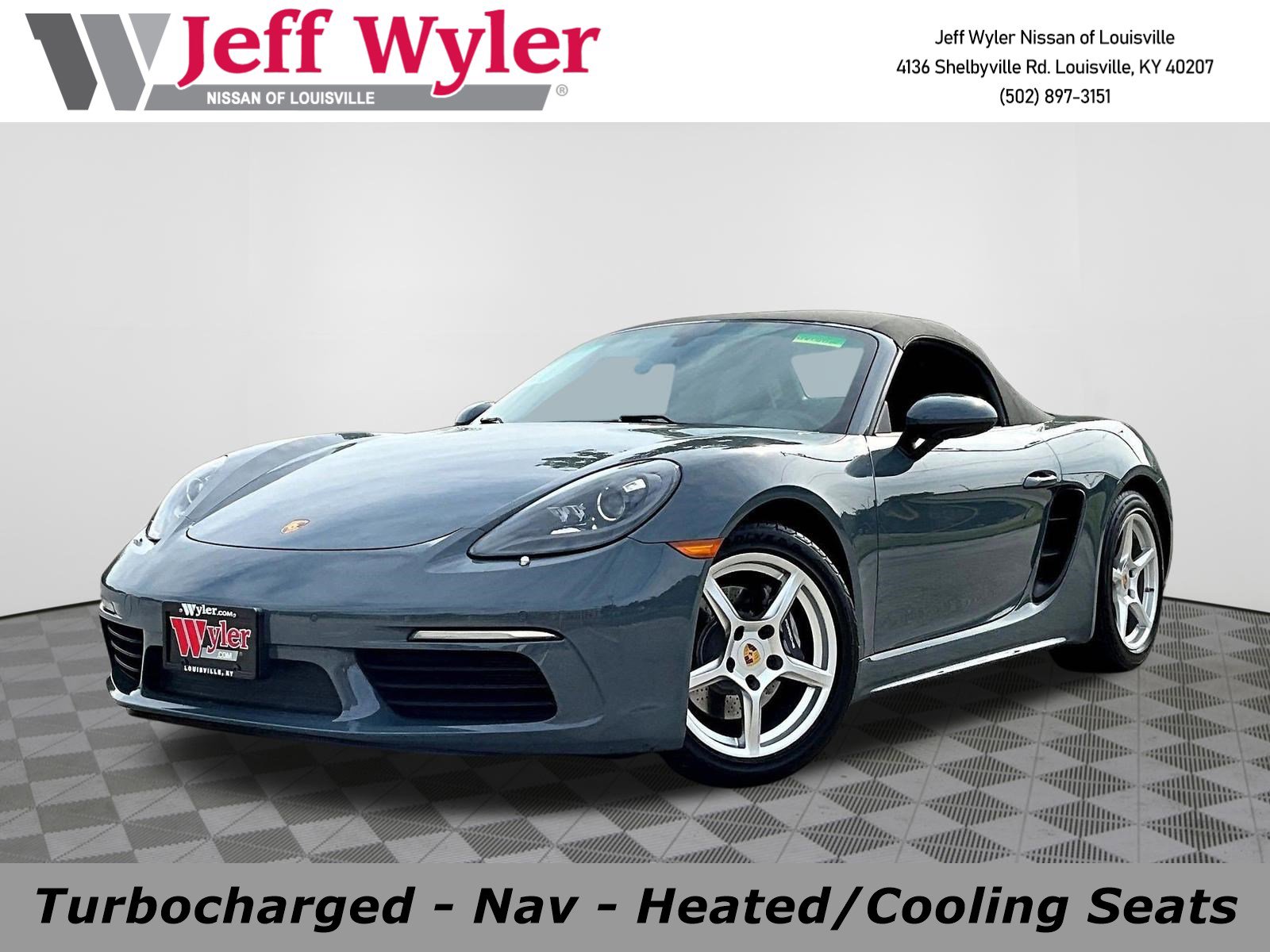 2017 Porsche 718 Boxster's photo