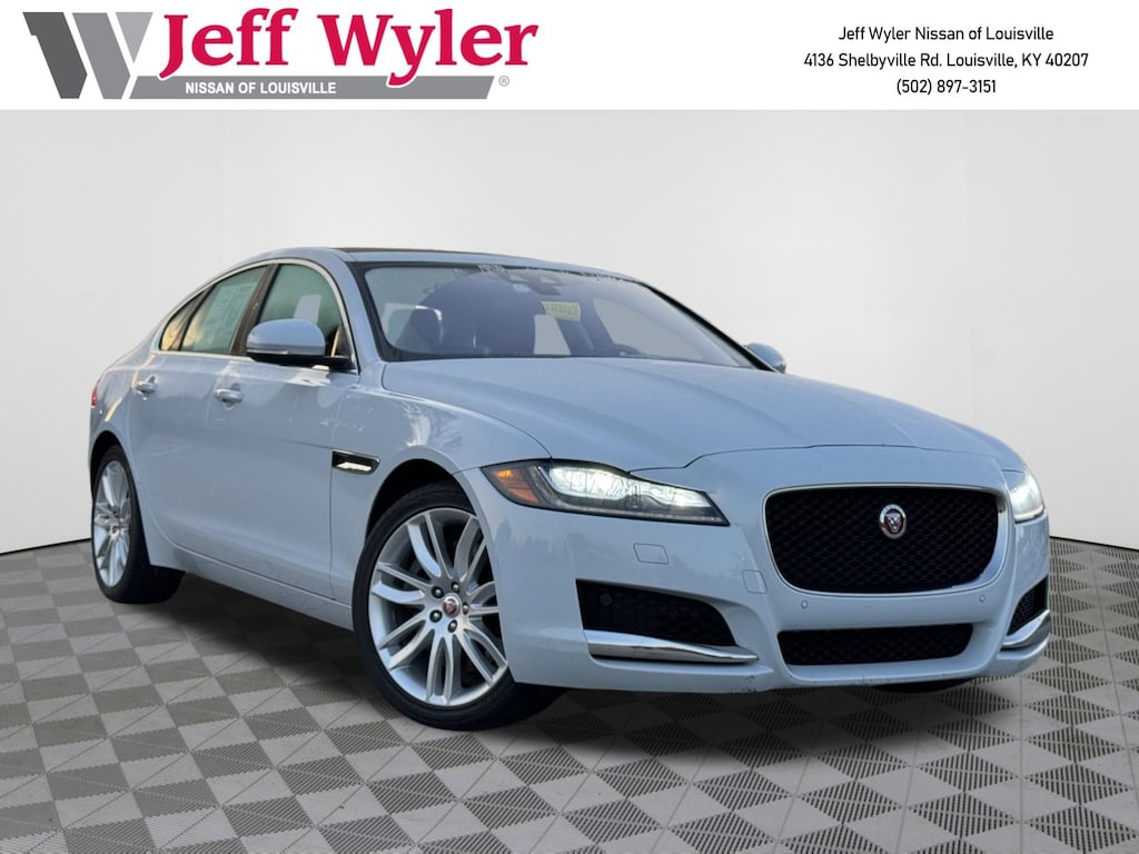 Used 2018 Jaguar XF Sedan 35t Portfolio Ltd Edition AWD *Ltd Avail* Sedan