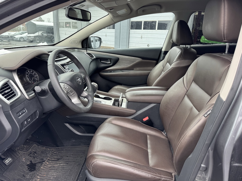 Used 2017 Nissan Murano 2017.5 FWD SL SUV