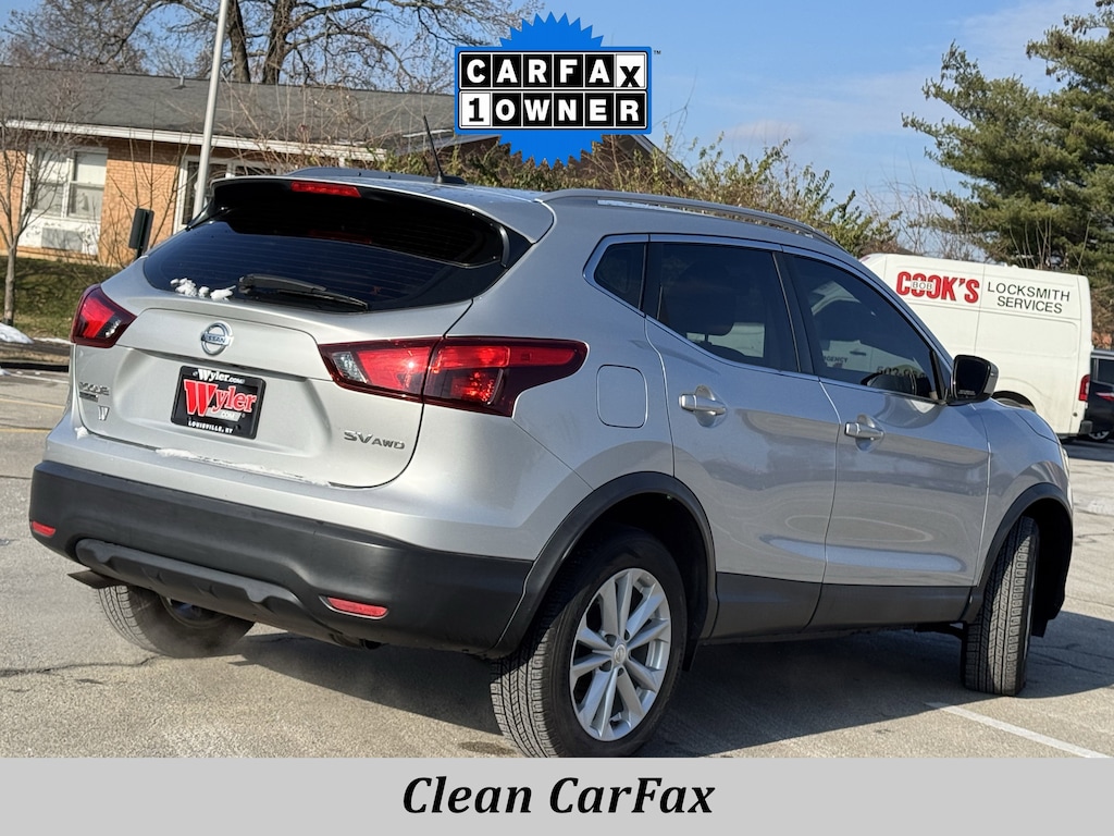 Used 2018 Nissan Rogue Sport 2018.5 AWD SV SUV
