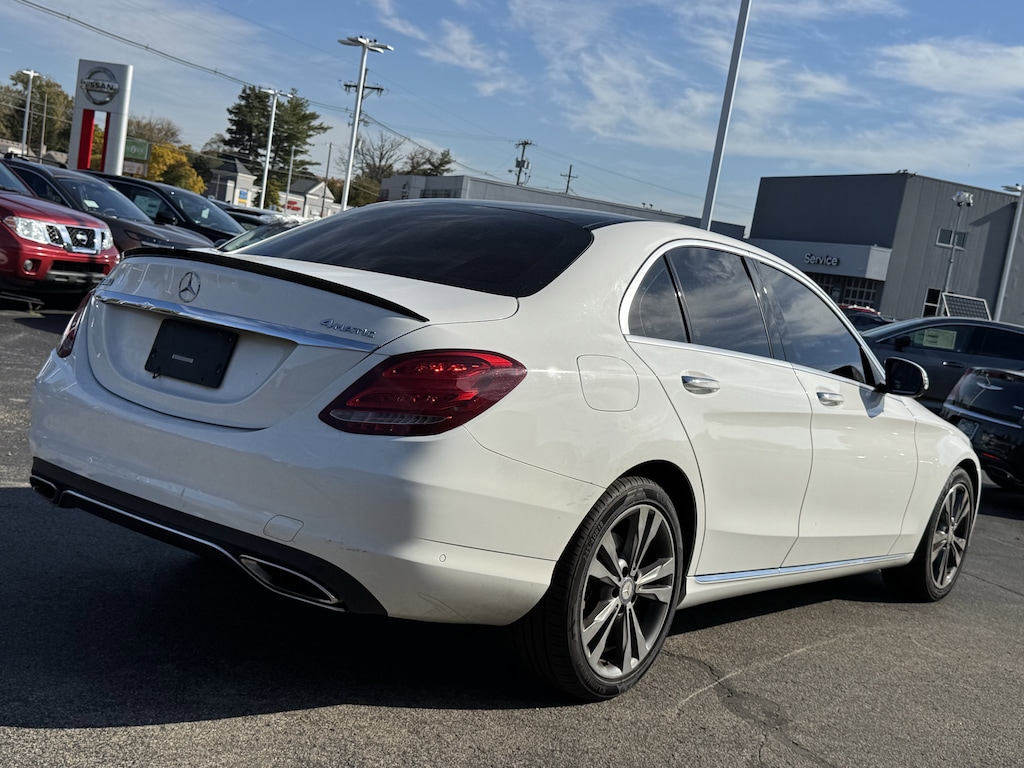 Used 2017 Mercedes-Benz C-Class Sedan