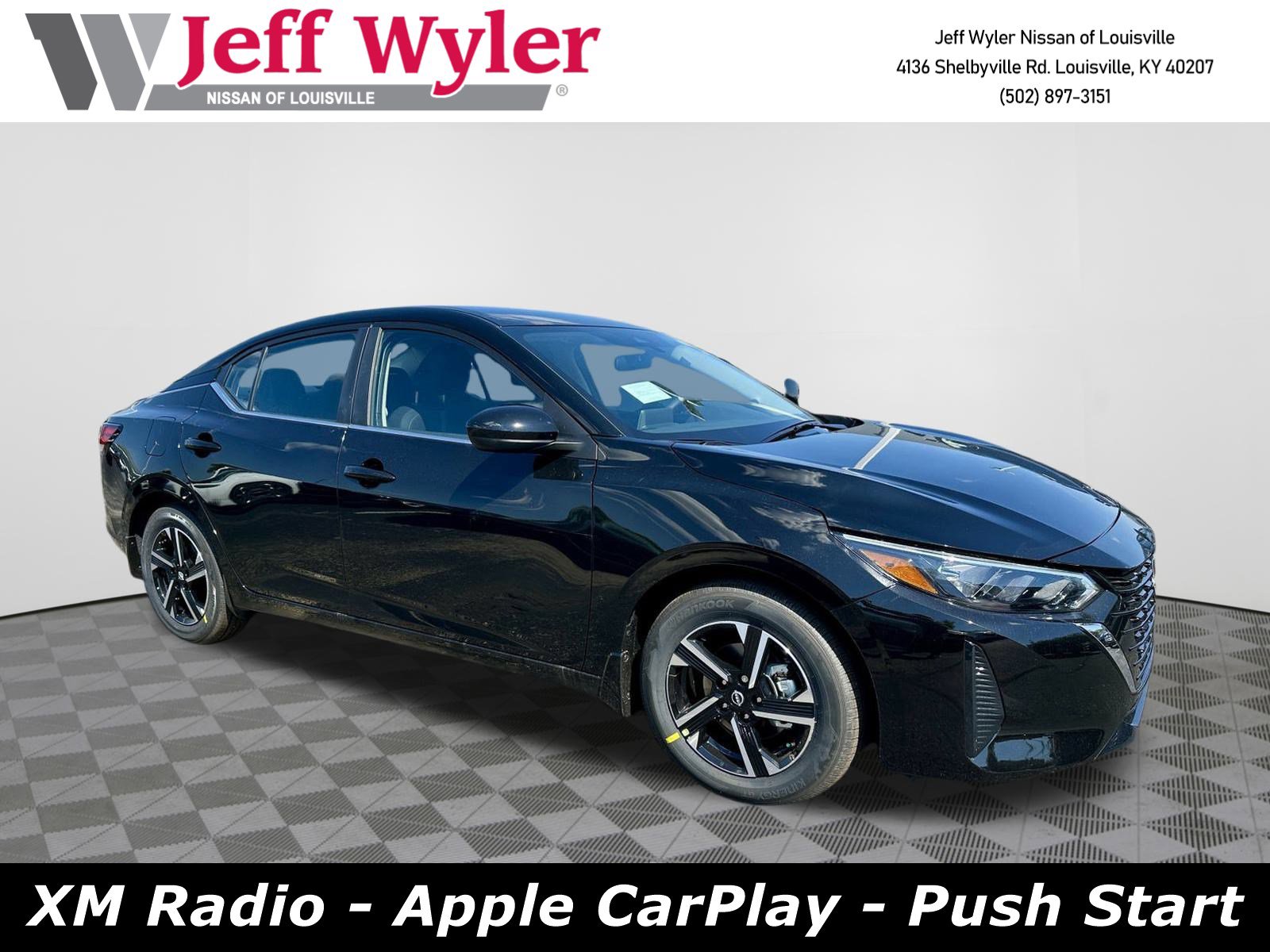 2025 Nissan Sentra SV's photo