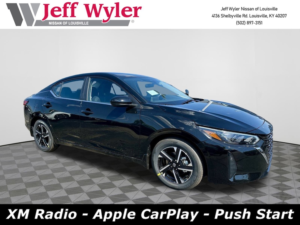 Used 2025 Nissan Sentra SV CVT Sedan