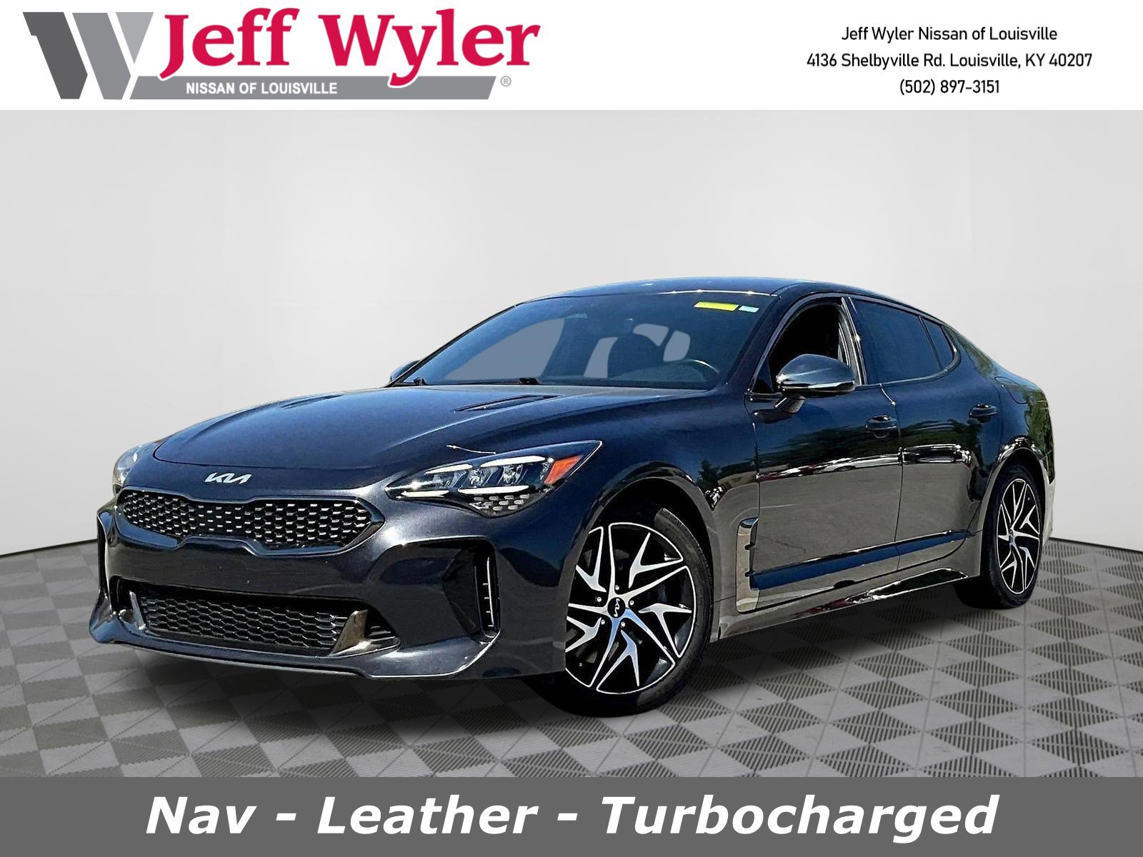 2022 Kia Stinger GT-Line AWD's photo