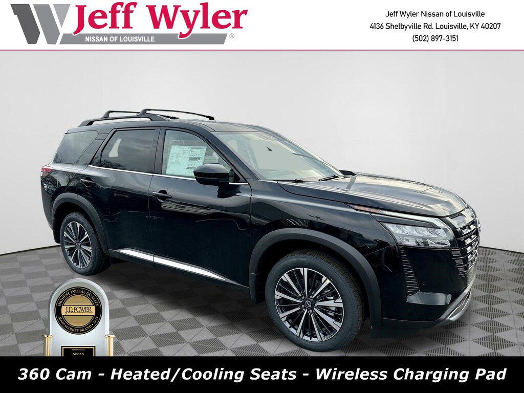 New 2026 Nissan Pathfinder Platinum SUV