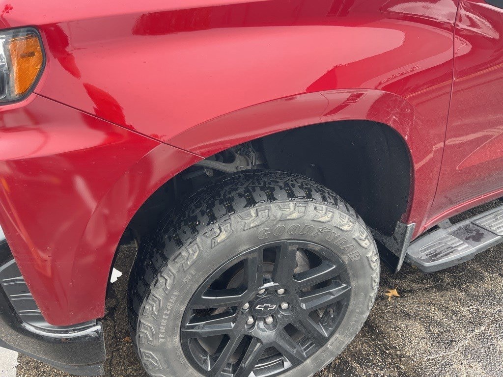 Used 2021 Chevrolet Silverado 1500 4WD Crew Cab 147 LT Trail Boss Truck Crew Cab