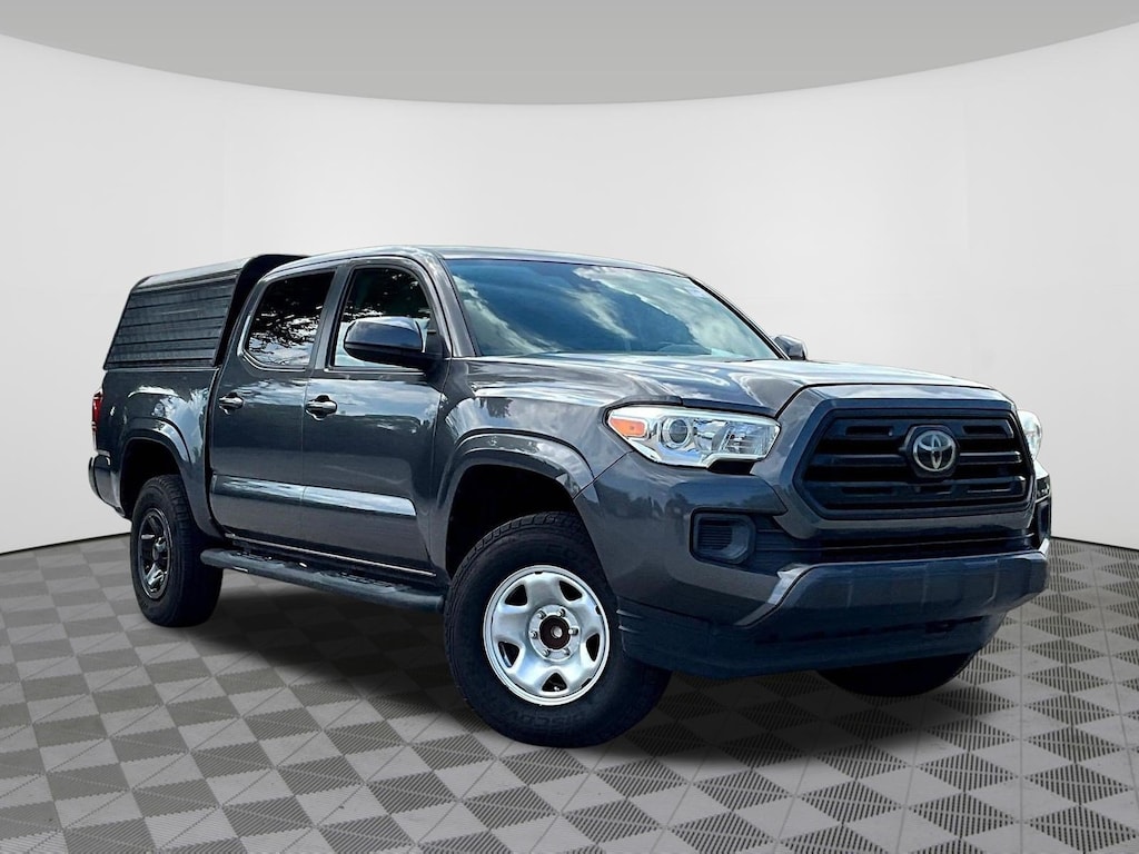 Used 2018 Toyota Tacoma SR Double Cab 5 Bed I4 4x2 AT Truck Double Cab