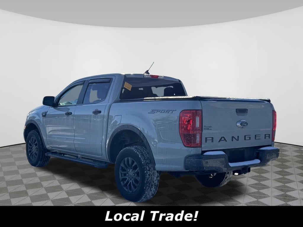 Used 2023 Ford Ranger XLT 2WD SuperCrew 5 Box Truck SuperCrew