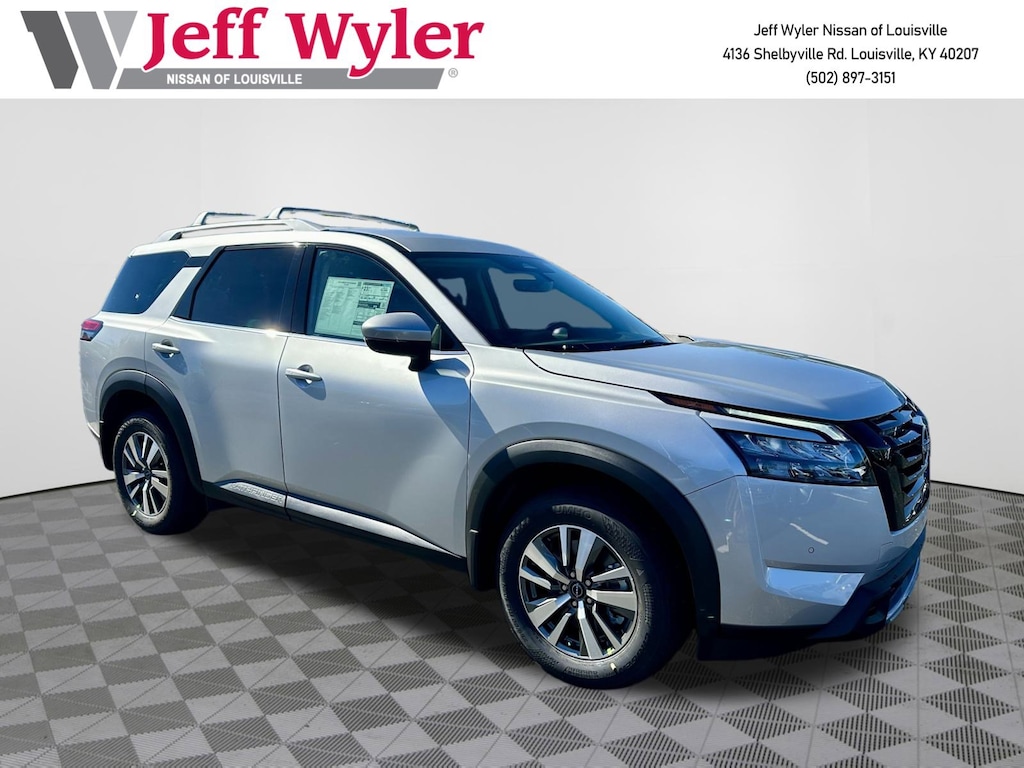 New 2025 Nissan Pathfinder SL SUV