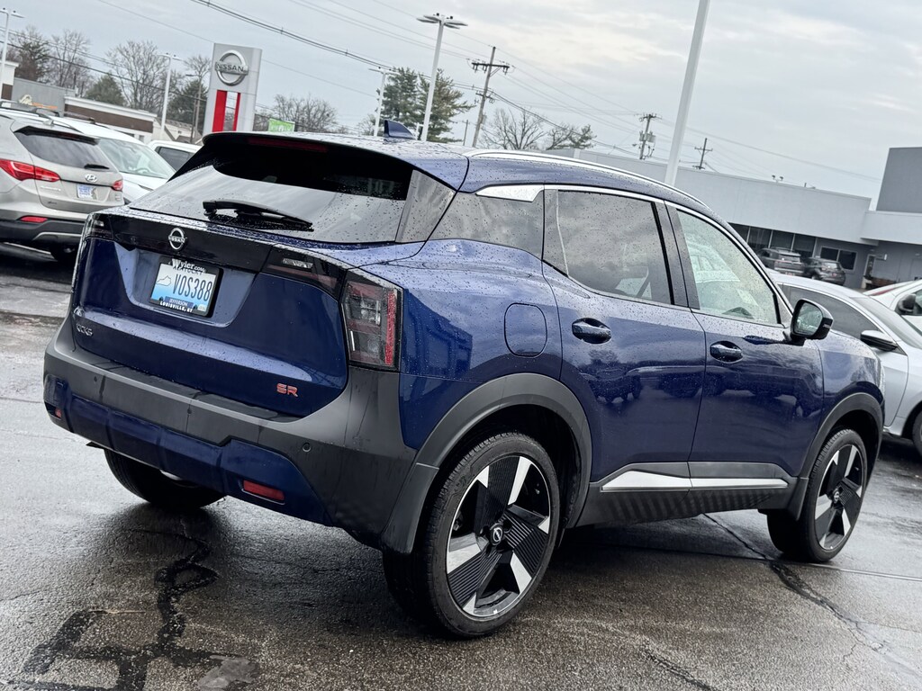 Certified 2025 Nissan Kicks SR FWD SUV