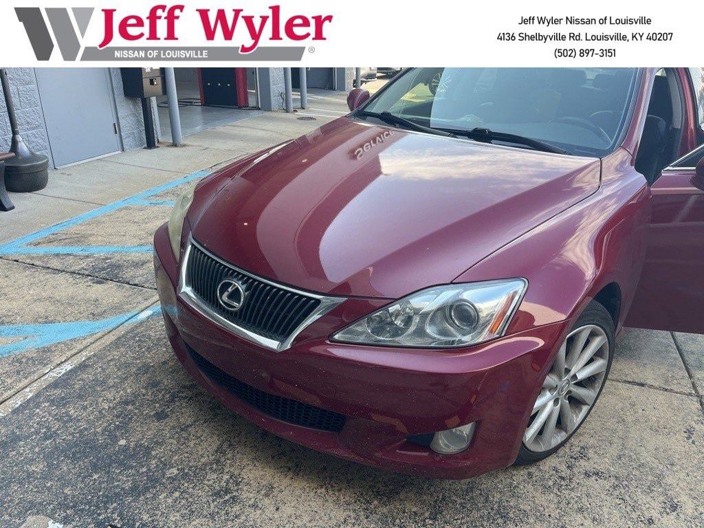 Used 2010 Lexus IS 250 4dr Sport Sdn Auto AWD Sedan