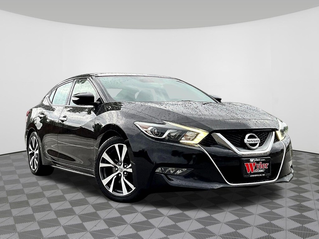 Used 2017 Nissan Maxima Platinum 3.5L Sedan