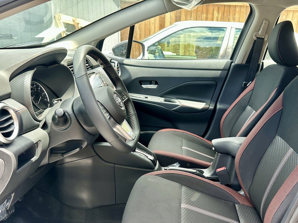 New 2025 Nissan Versa SR Sedan