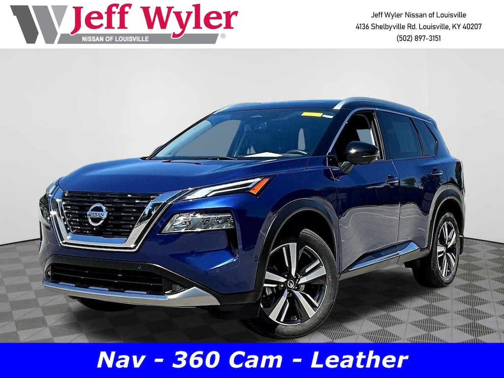Used 2021 Nissan Rogue AWD Platinum SUV