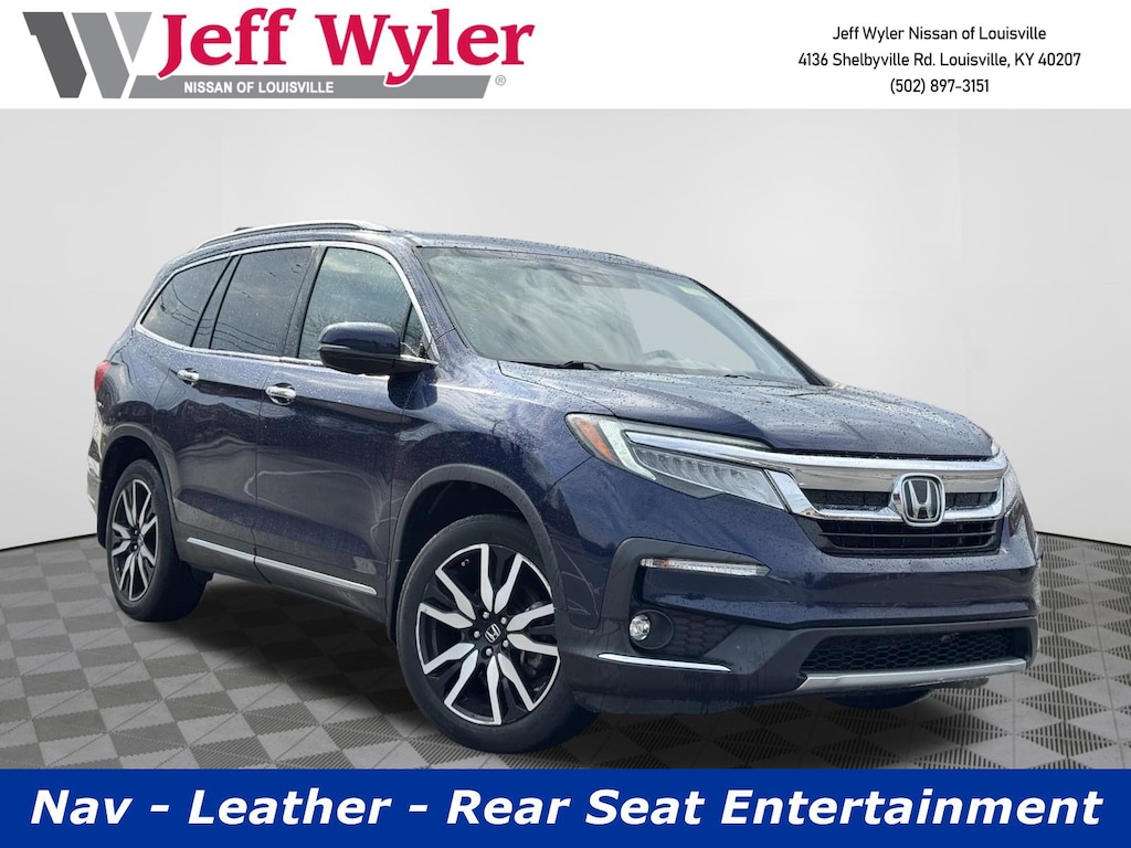Used 2019 Honda Pilot Elite AWD SUV