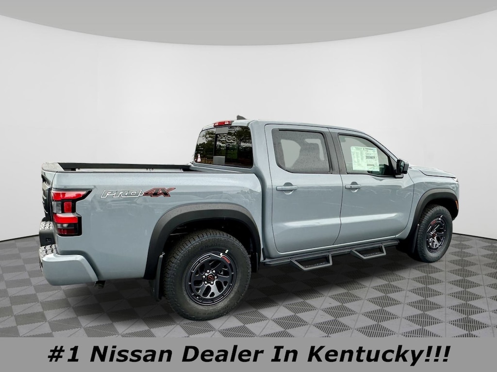 New 2026 Nissan Frontier PRO-4X Truck Crew Cab
