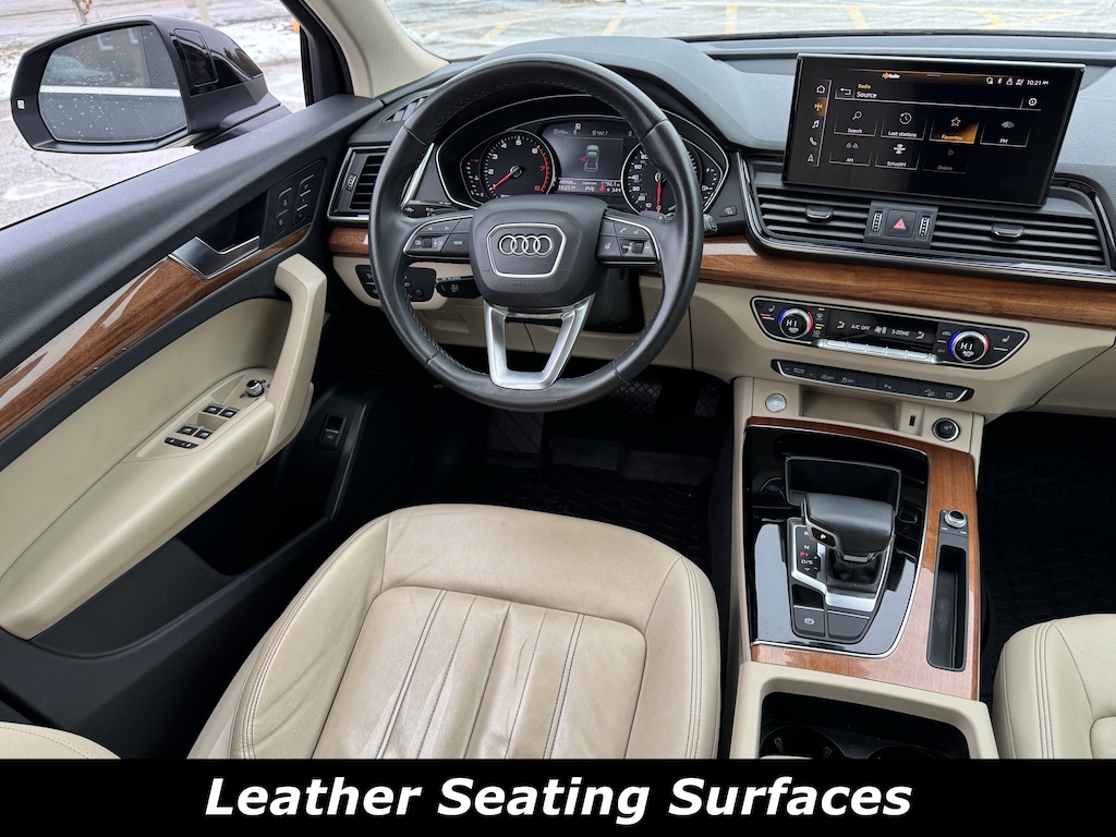 Used 2021 Audi Q5 Premium 45 TFSI quattro SUV