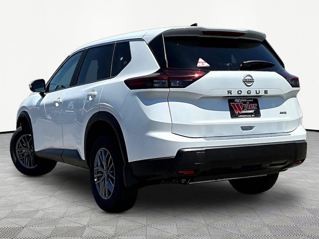 New 2026 Nissan Rogue SV SUV