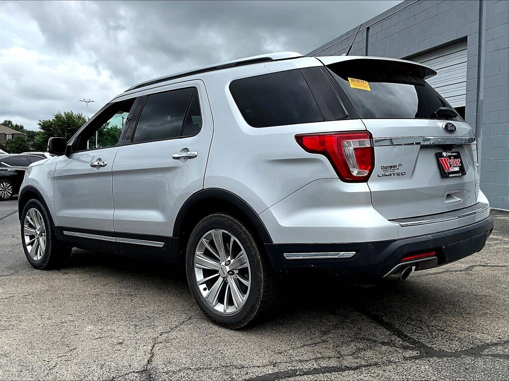 Used 2019 Ford Explorer Limited 4WD SUV