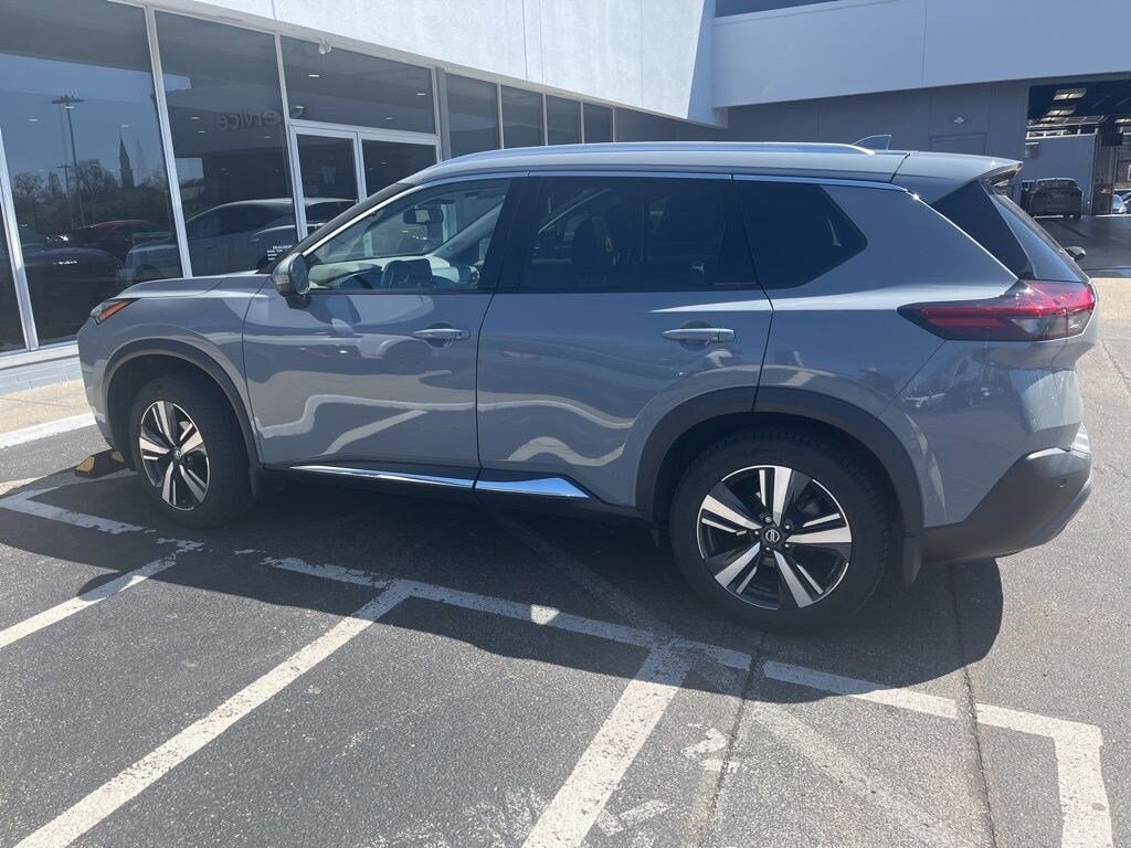 Used 2021 Nissan Rogue FWD SL SUV