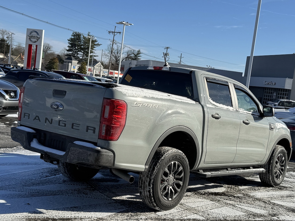 Used 2023 Ford Ranger XLT 2WD SuperCrew 5 Box Truck SuperCrew