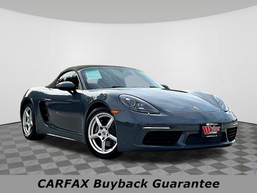Used 2017 Porsche 718 Boxster Roadster Cabriolet