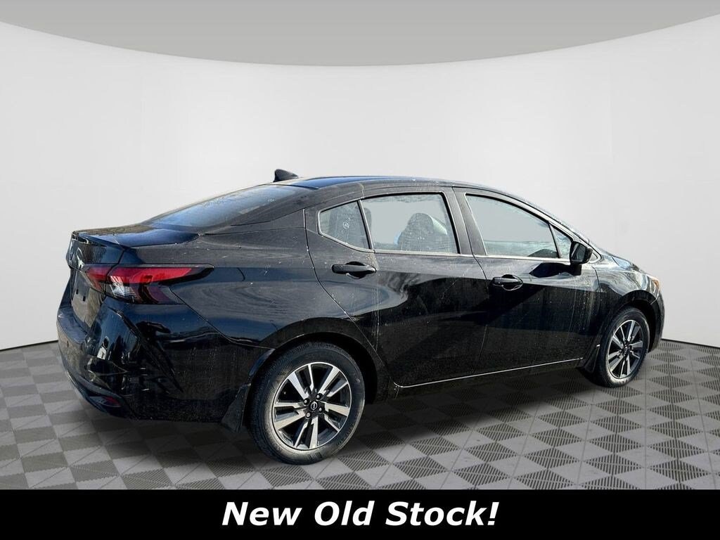 Certified 2025 Nissan Versa SV CVT Sedan