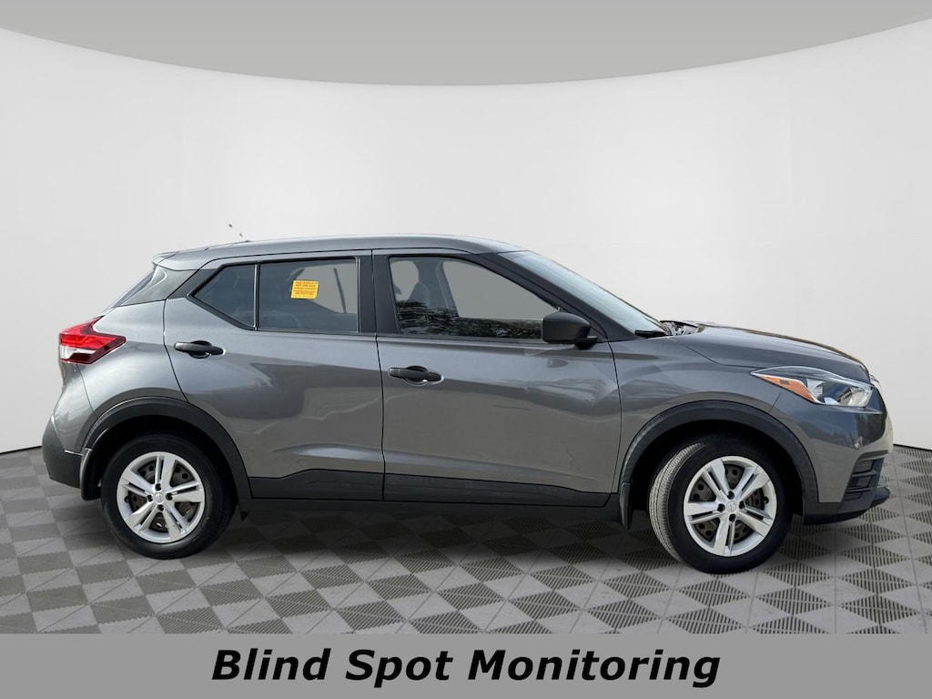 Certified 2020 Nissan Kicks S FWD SUV