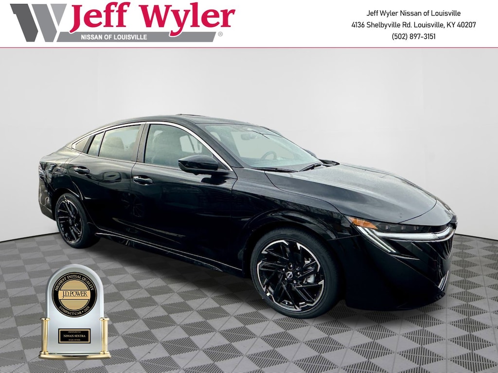 New 2026 Nissan Sentra SR Sedan