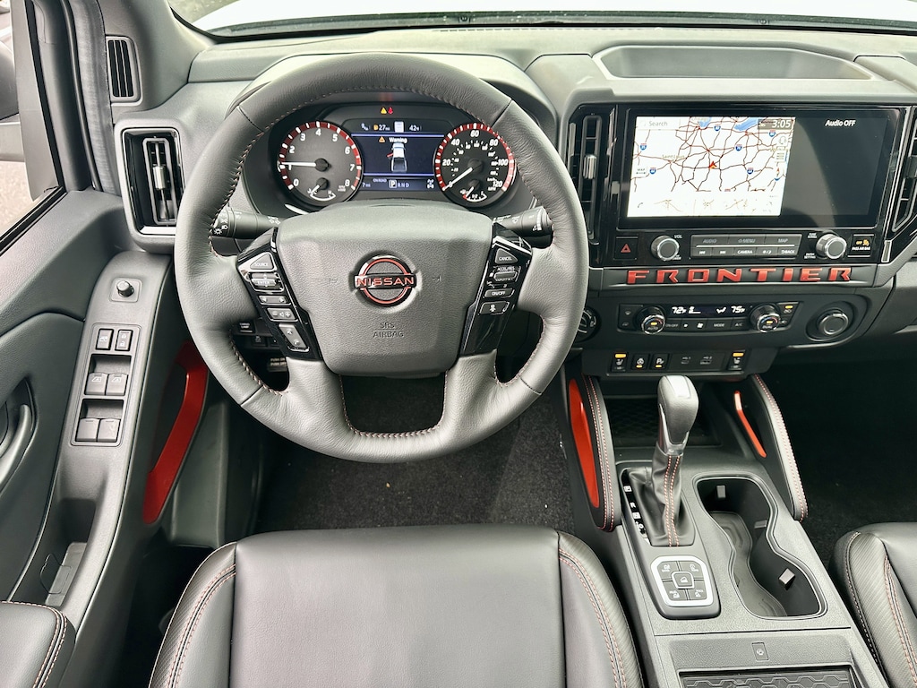 New 2026 Nissan Frontier PRO-4X Truck Crew Cab