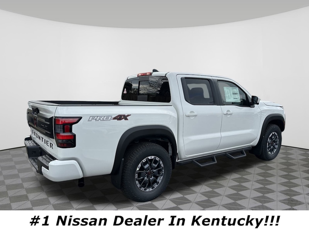 New 2026 Nissan Frontier PRO-4X Truck Crew Cab