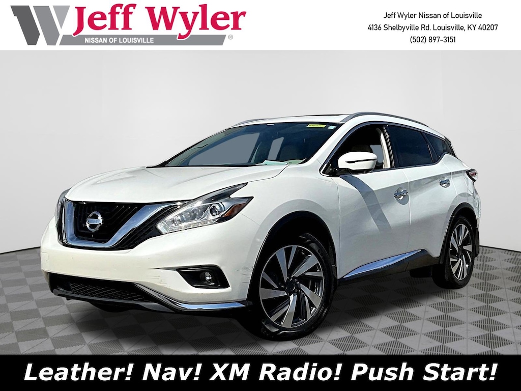 Used 2018 Nissan Murano AWD Platinum SUV
