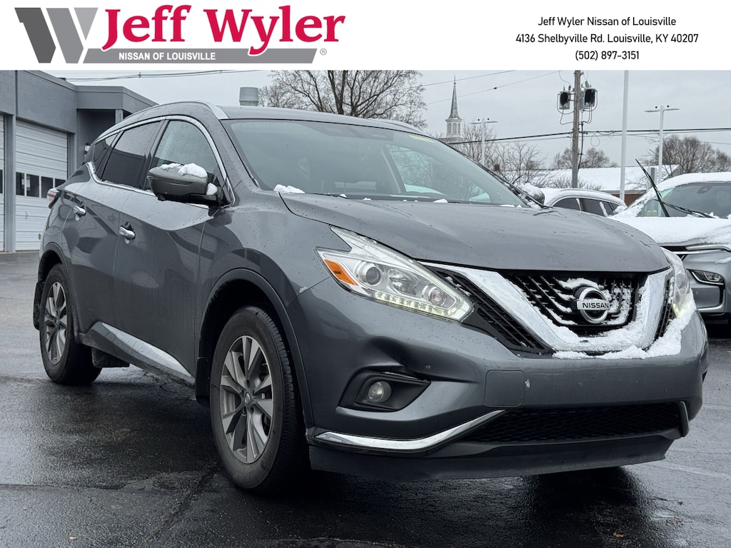Used 2017 Nissan Murano 2017.5 FWD SL SUV