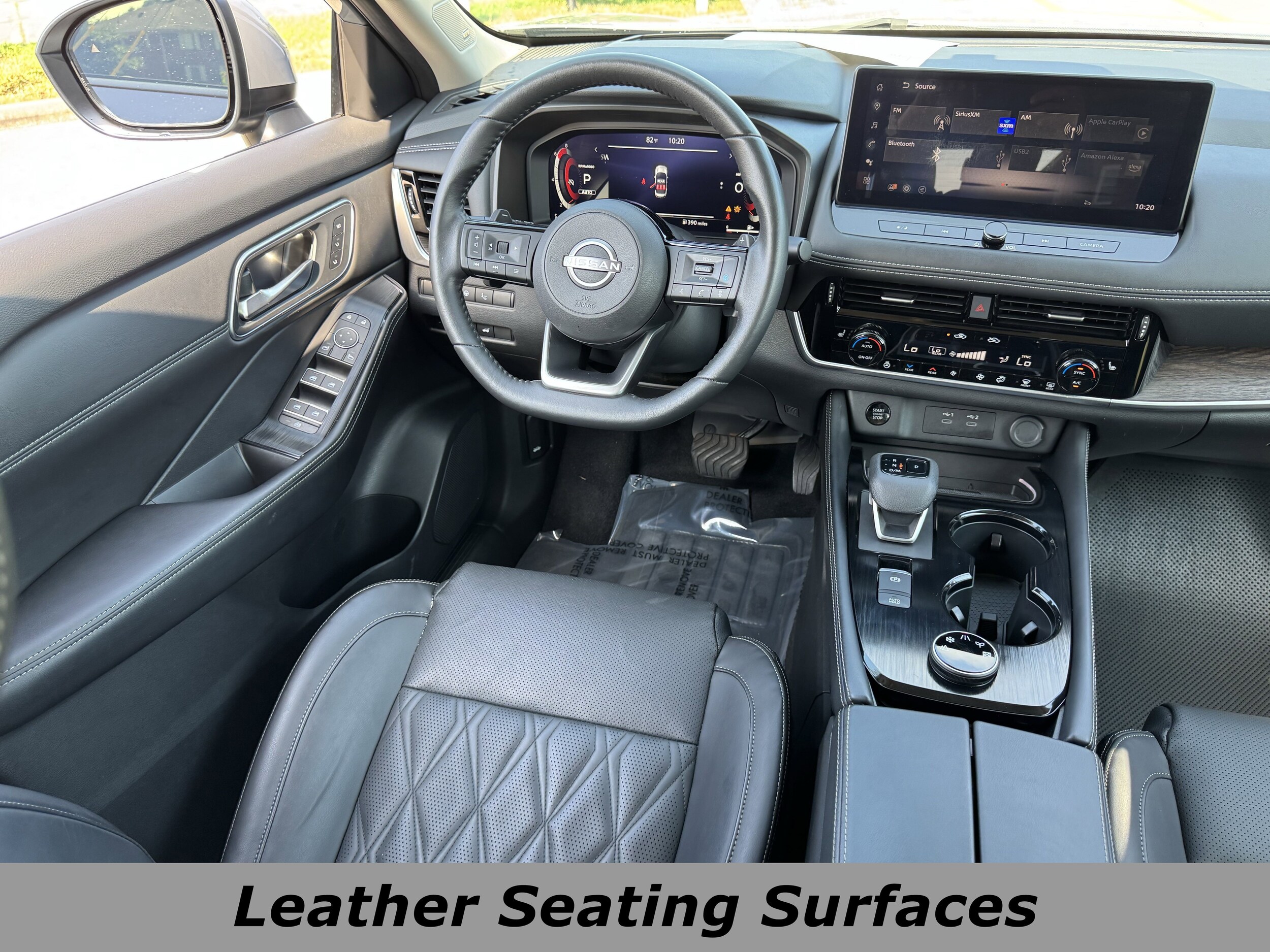 2024 Nissan Rogue AWD Platinum photo 3