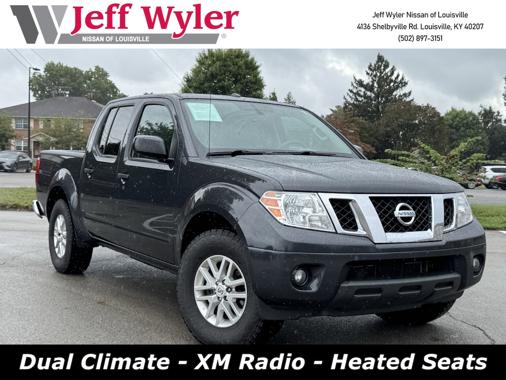 Used 2014 Nissan Frontier 2WD Crew Cab SWB Auto SV Truck Crew Cab