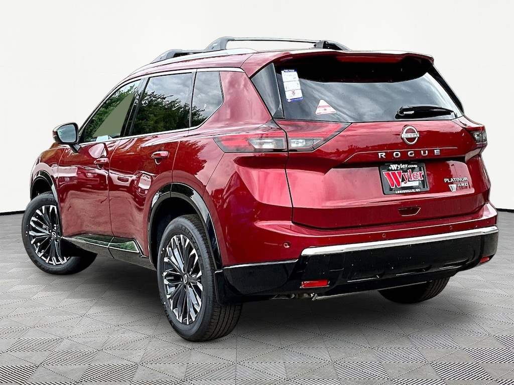 New 2026 Nissan Rogue Platinum SUV