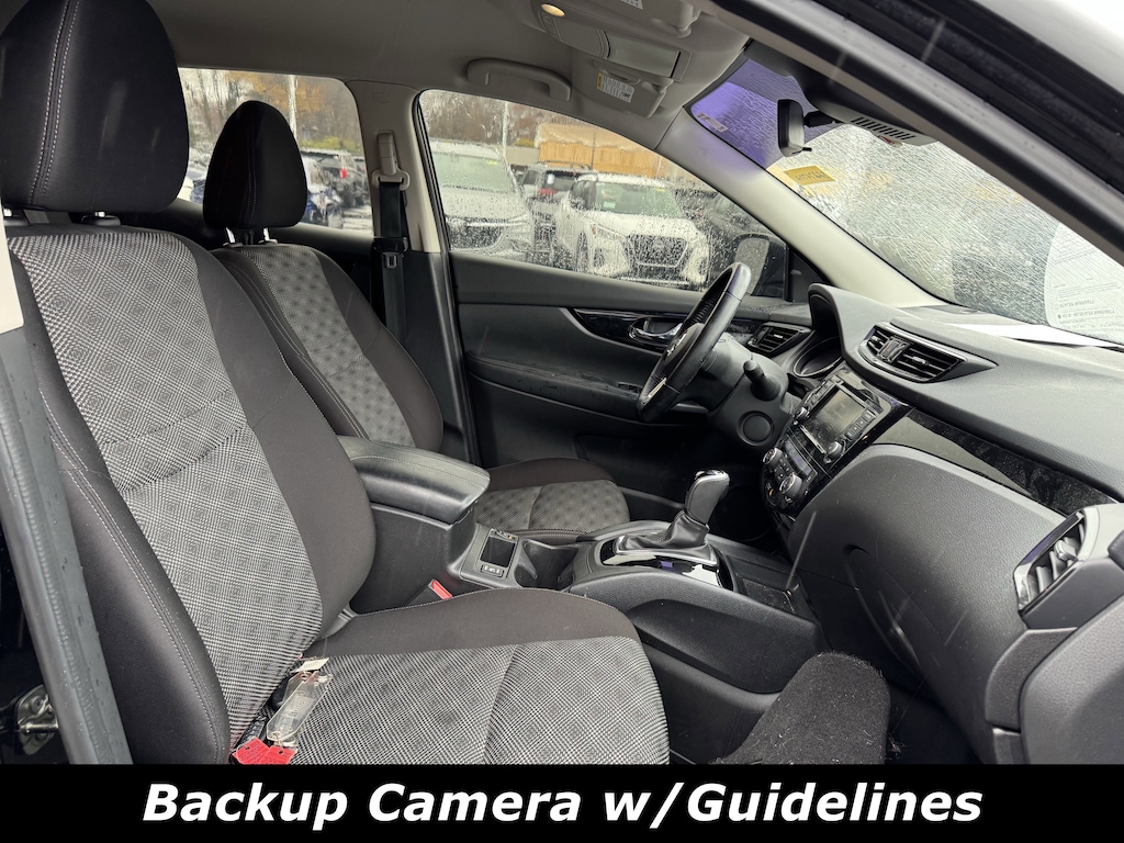 Certified 2021 Nissan Rogue Sport FWD SV SUV