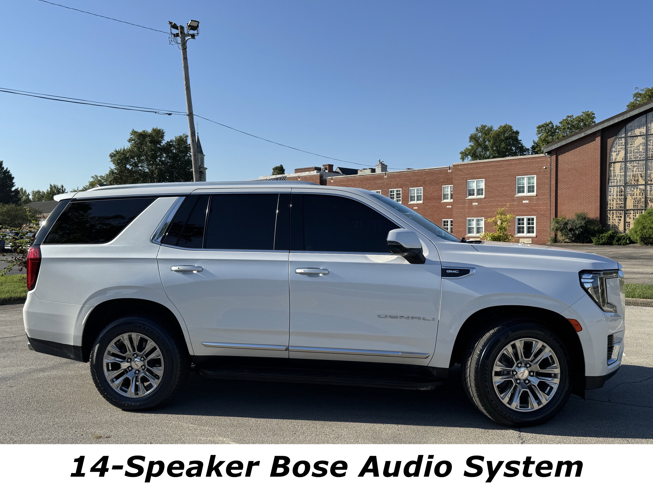 2021 Gmc Yukon Denali photo 2