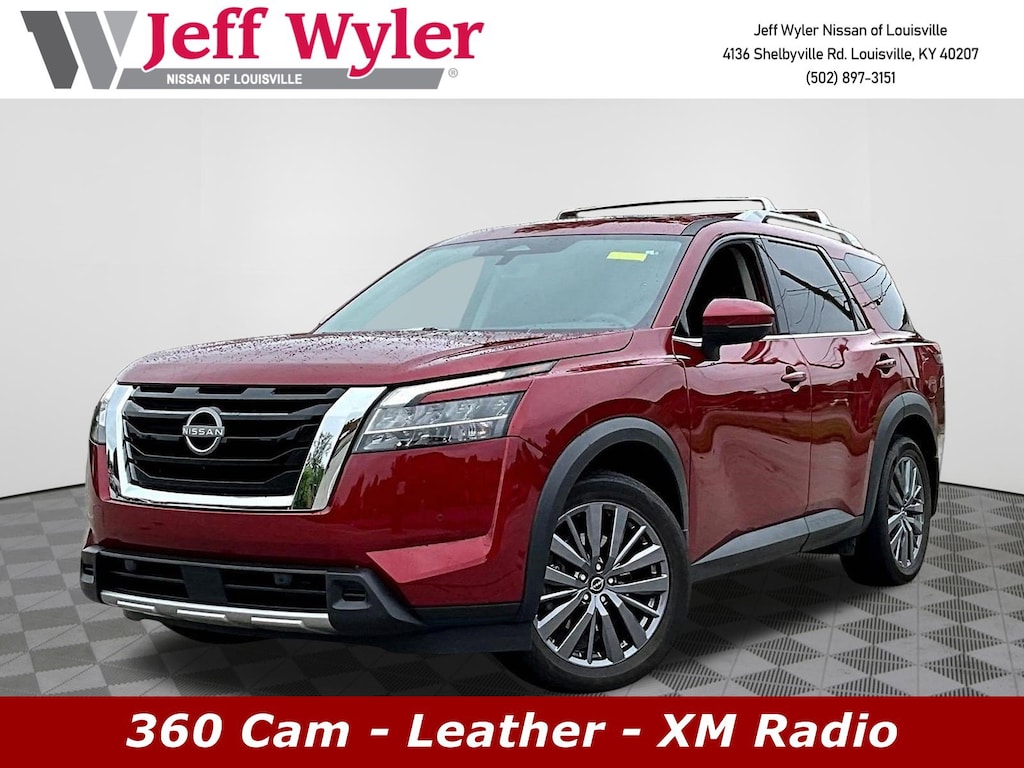 Used 2023 Nissan Pathfinder SL 4WD SUV