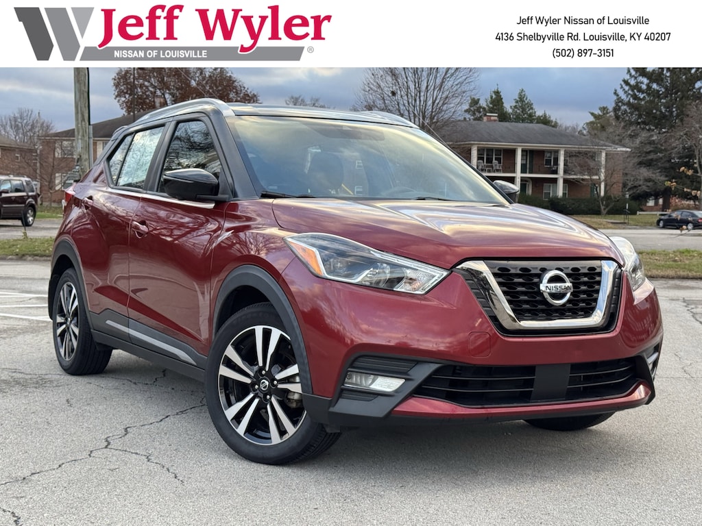 Used 2020 Nissan Kicks SR FWD SUV