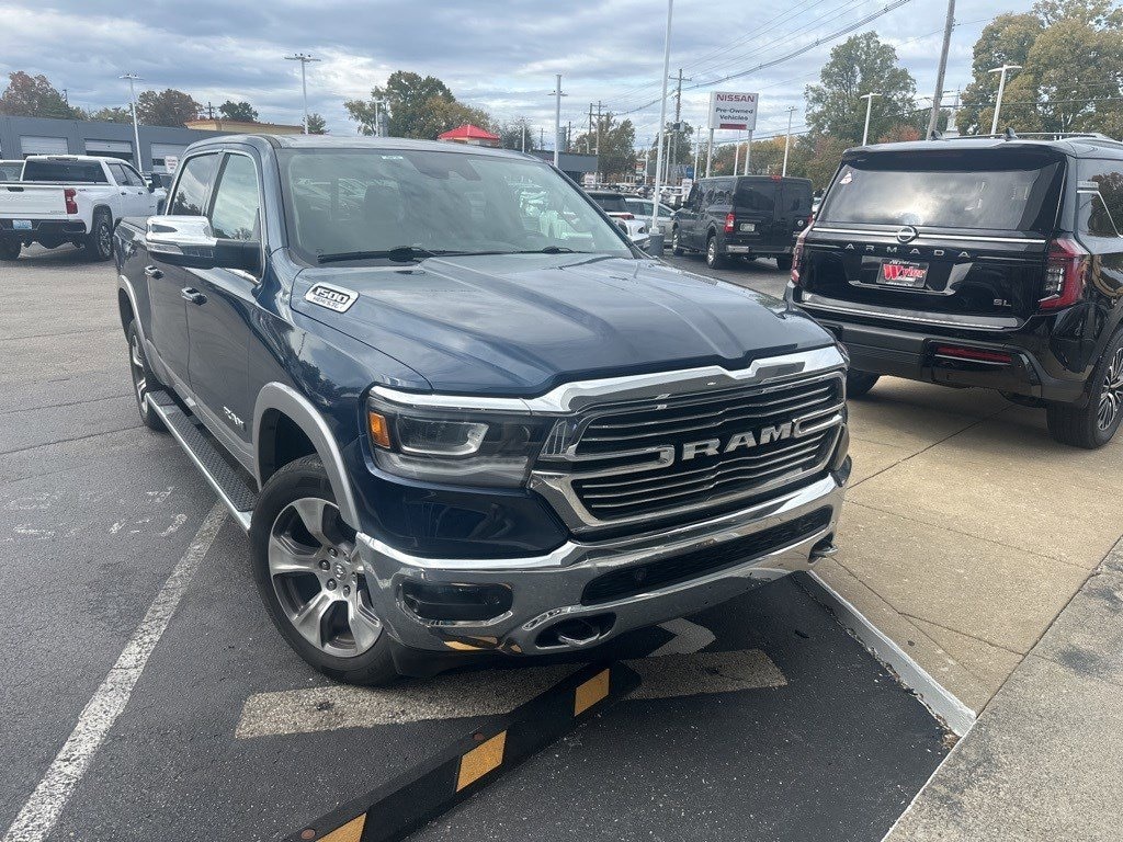 Used 2021 Ram 1500 Laramie 4x4 Crew Cab 57 Box Truck Crew Cab