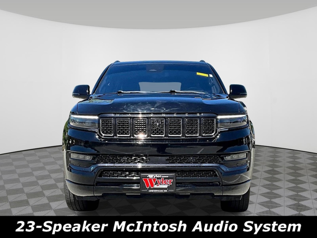 Used 2022 Jeep Grand Wagoneer Series II Obsidian 4x4 SUV