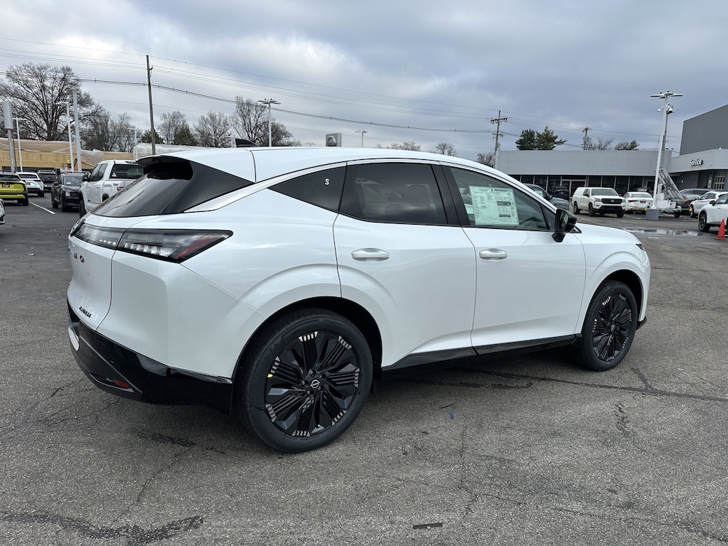 New 2026 Nissan Murano Platinum SUV